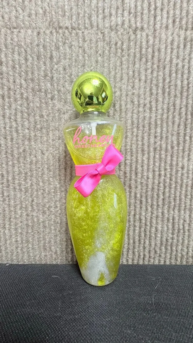 Bath & Body Works Honey Sweetheart Shimmer Glitter 8 oz Mist Spray Discontinued